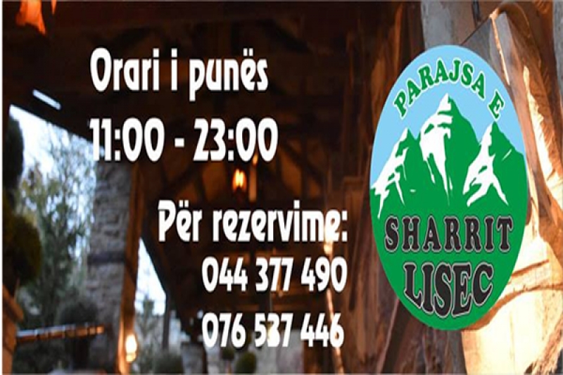 Restorant Parajsa e Sharrit