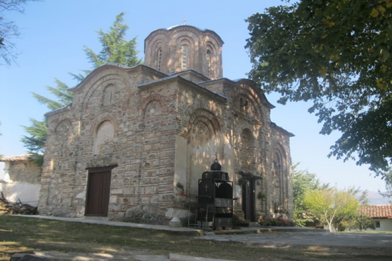 Манастир Свети Никита - Чучер Сандево